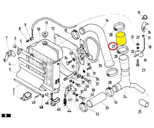 Przewód gumowy wody fi 50-90 zbrojony płótnem C-385