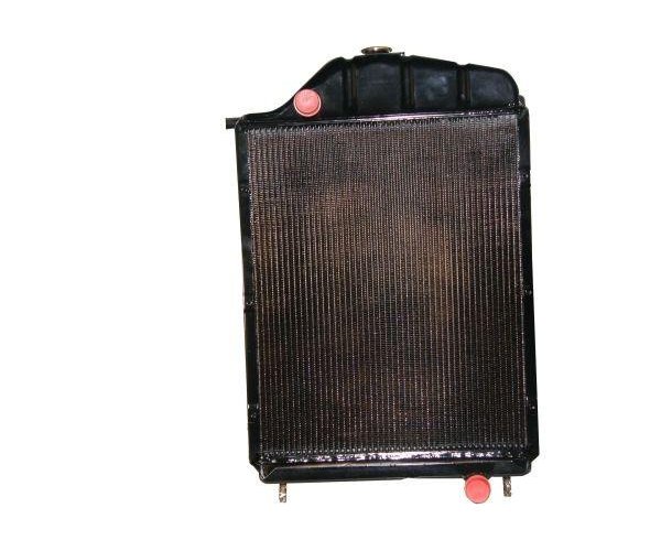 Chłodnica miedziana 1614 RM 6-cylindrowy dolne mocowanie turbo C-385