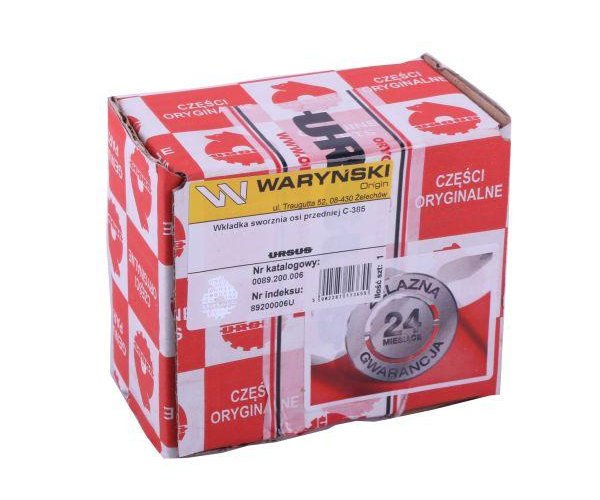 Wkładka sworznia osi przedniej C-385 ORYGINAŁ URSUS