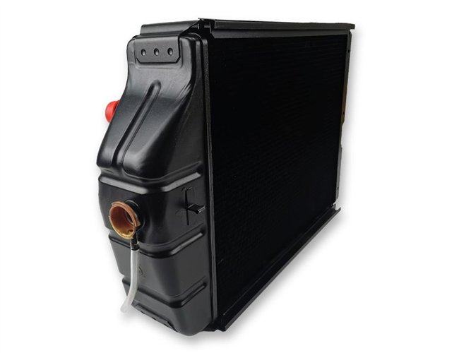 Chłodnica wody miedziana n.typ boczne mocowanie (6-cylindrów) turbo C-385 ORYGINAŁ URSUS