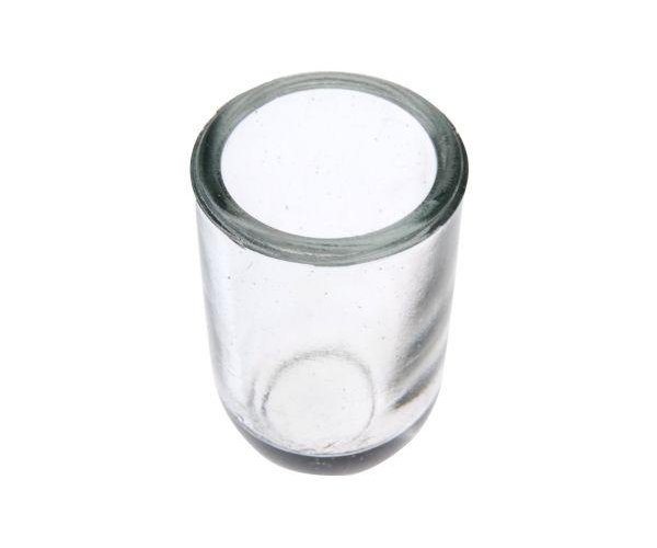 Osadnik szklany pompki zasilającej C-385/Zetor