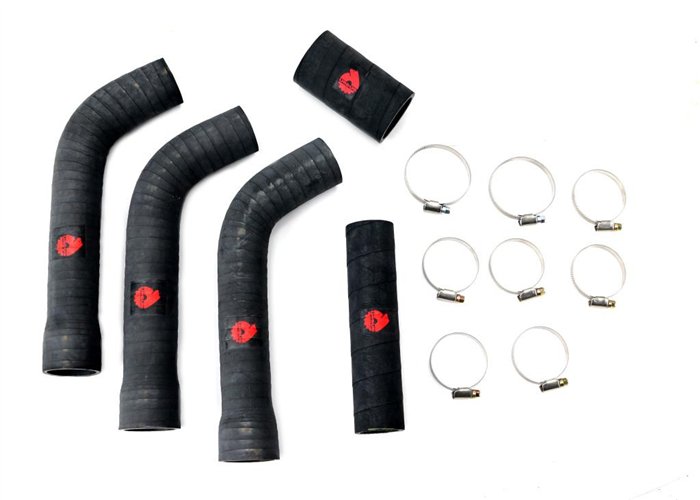 Zestaw komplet przewodów chłodnicy 4/6 cyl C-385 ORYGINAŁ URSUS