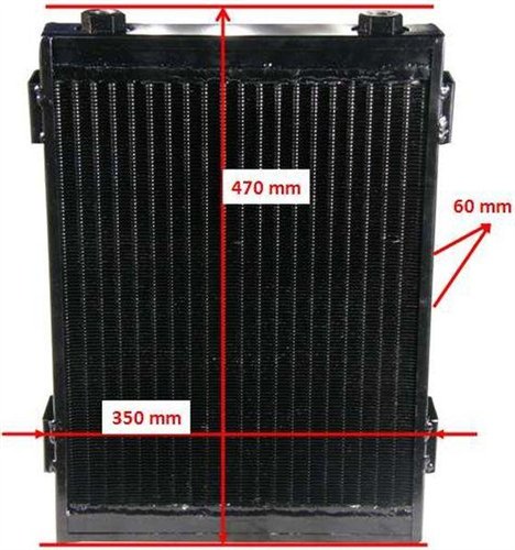 Chłodnica miedziana oleju 13181901 Zetor C-385