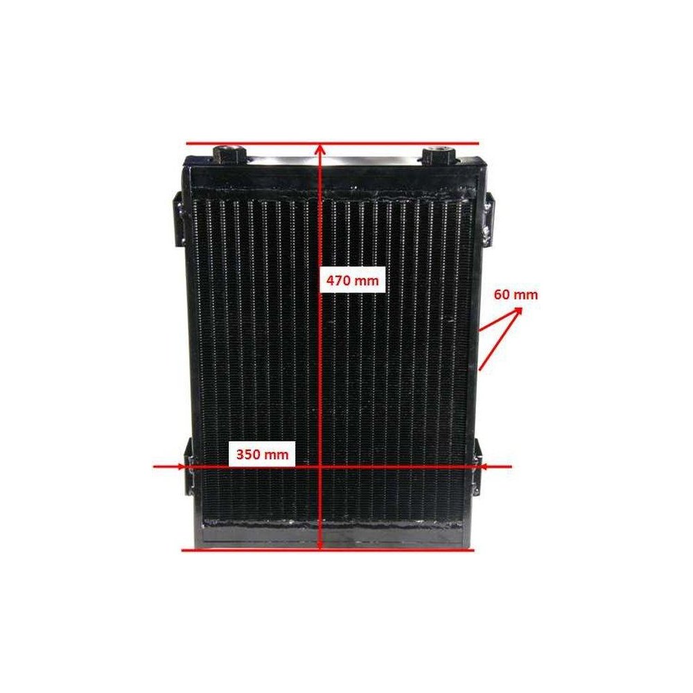 Chłodnica miedziana oleju 13181901 Zetor C-385