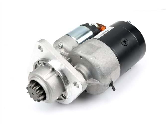 Rozrusznik z reduktorem typu Magneton 9142748 Case MF Blue Line EXPOM KWIDZYN