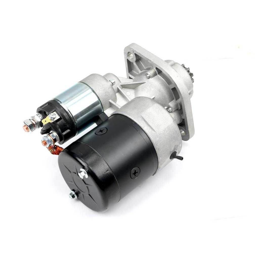 Rozrusznik z reduktorem typu Magneton 9142748 Case MF Blue Line EXPOM KWIDZYN