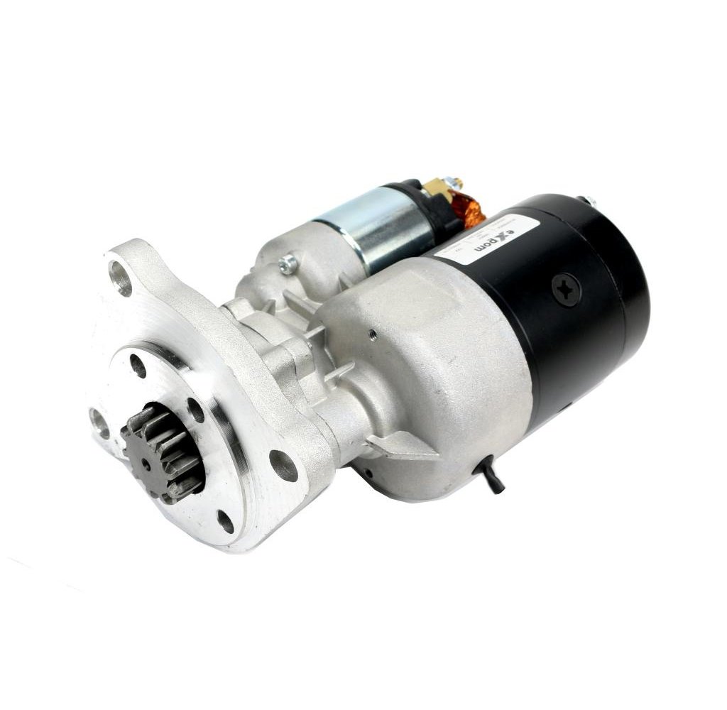 Rozrusznik z reduktorem typu Magneton Case Ford New Holland 9142765 Blue Line EXPOM KWIDZYN