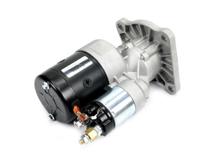 Rozrusznik z reduktorem typu Magneton Case Ford New Holland 9142766 Blue Line EXPOM KWIDZYN