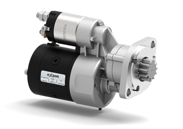 Rozrusznik z reduktorem DEUTZ SAME LAMBORGHINI typu Magneton 9144821 Blue Line EXPOM KWIDZYN