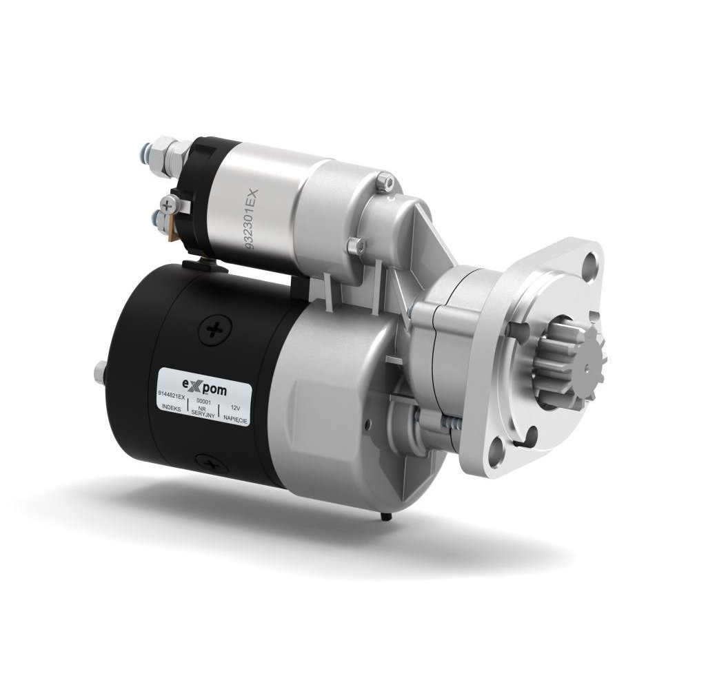 Rozrusznik z reduktorem DEUTZ SAME LAMBORGHINI typu Magneton 9144821 Blue Line EXPOM KWIDZYN