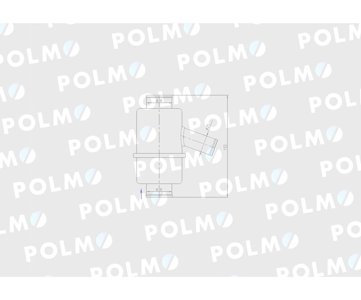 Termostat F15020405010 Renault Fendt POLMO