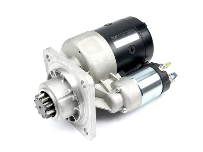 Rozrusznik z reduktorem typu Magneton 9142745 John Deere Blue Line EXPOM KWIDZYN