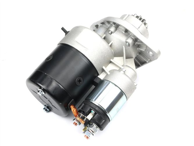 Rozrusznik z reduktorem typu Magneton 9142745 John Deere Blue Line EXPOM KWIDZYN