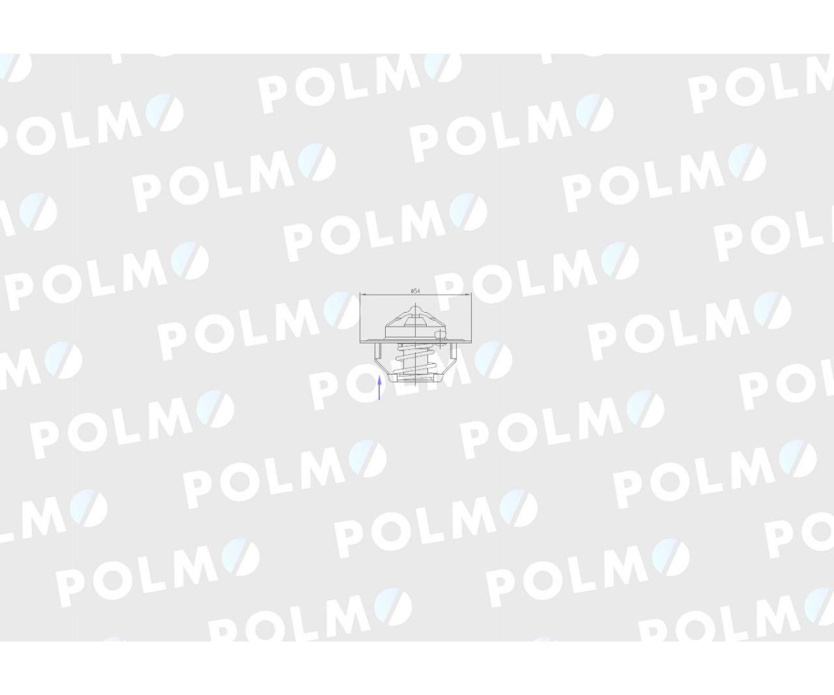 Termostat AT22963 JOHN DEERE POLMO