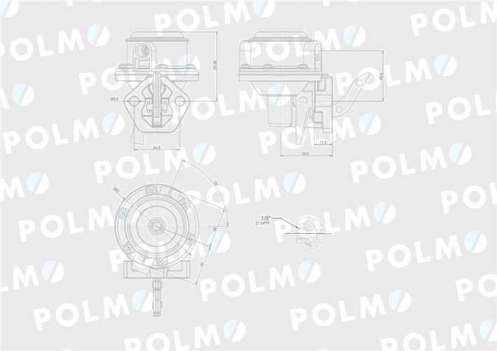 Pompa zasilająca AJ52379 POLMO