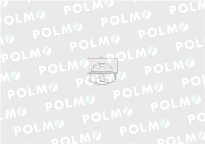 Termostat R3457812 JOHN DEERE POLMO
