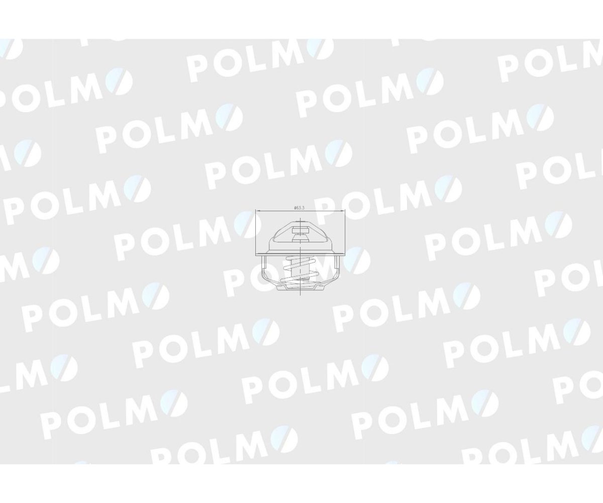 Termostat R3457812 JOHN DEERE POLMO