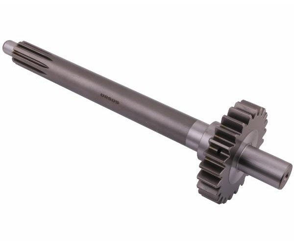 Wałek sprzęgłowy I-stopień gruby frez Z-24/10 964925M3 MF3 ORYGINAŁ URSUS