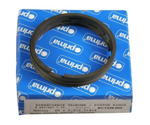 Kpl. pierścieni sprężarki MF3 (nominalne) Prima