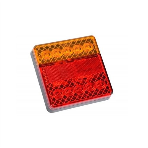 Lampa tylna LED 12-24V (pozycja , stop, kierunek)