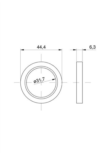 Uszczelniacz kolumny kierowniczej MF3