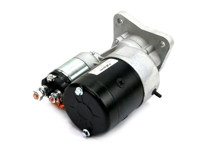 Rozrusznik z reduktorem typu Magneton Ursus 4512,4514 MF-4 Claas 9142804 Blue Line EXPOM KWIDZYN