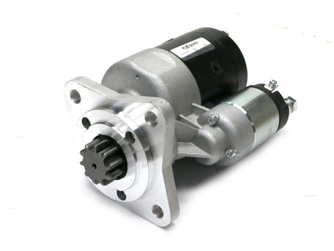 Rozrusznik z reduktorem typu Magneton Ursus 4512,4514 MF-4 Claas 9142804 Blue Line EXPOM KWIDZYN