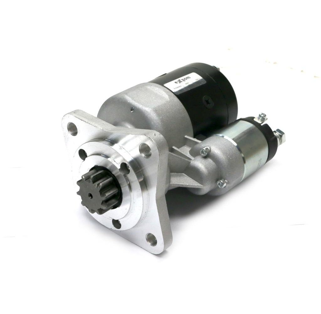 Rozrusznik z reduktorem typu Magneton Ursus 4512,4514 MF-4 Claas 9142804 Blue Line EXPOM KWIDZYN