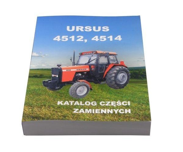Katalog MF4/4512/4514 z przednim napędem