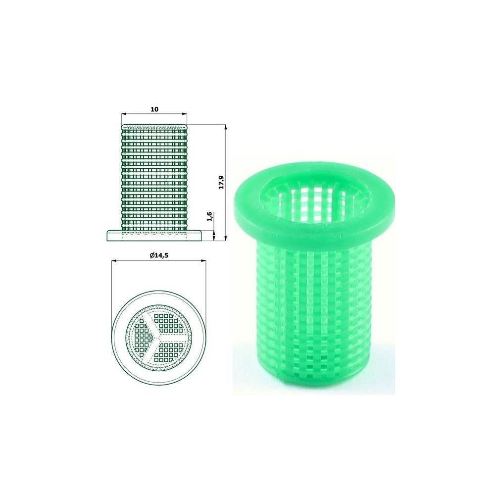 Sitko-filterek 0-102/08