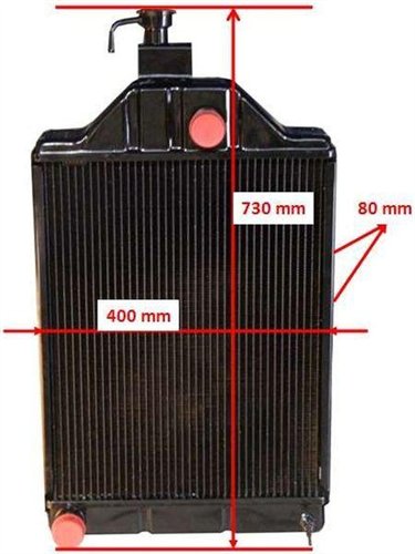 Chłodnica miedziana MF4