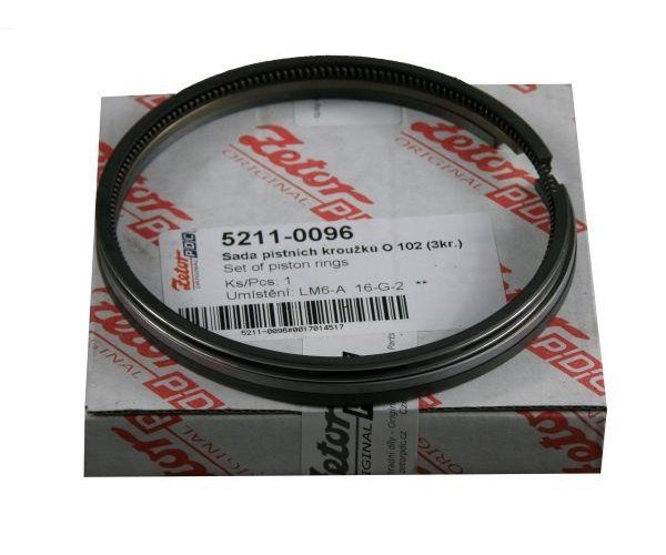 Komplet pierścieni silnika fi-102 3-pierścieniowy oryginał Zetor