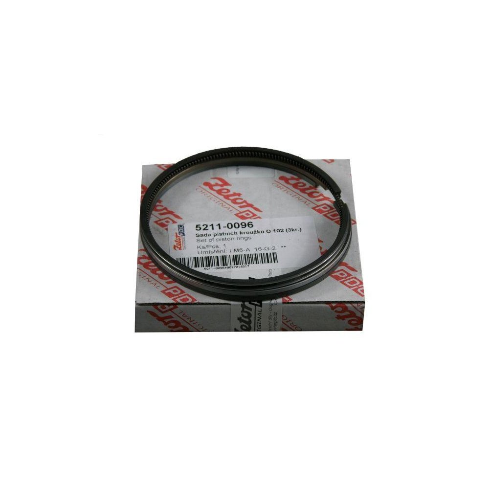 Komplet pierścieni silnika fi-102 3-pierścieniowy oryginał Zetor