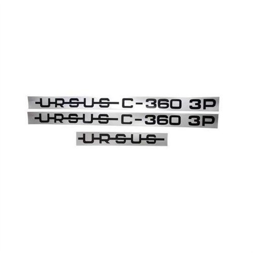 Naklejki komplet Ursus C-360-3P