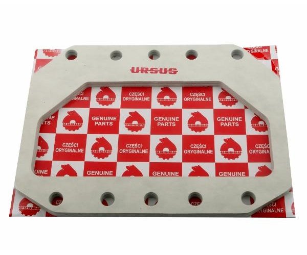 Uszczelka obudowy skrzyni przedni napęd krążelit 0.8mm Zetor ( sprzedawane po 10 ) ORYGINAŁ URSUS