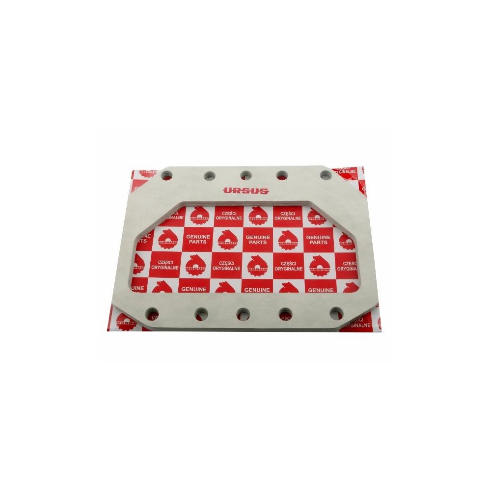 Uszczelka obudowy skrzyni przedni napęd krążelit 0.8mm Zetor ( sprzedawane po 10 ) ORYGINAŁ URSUS