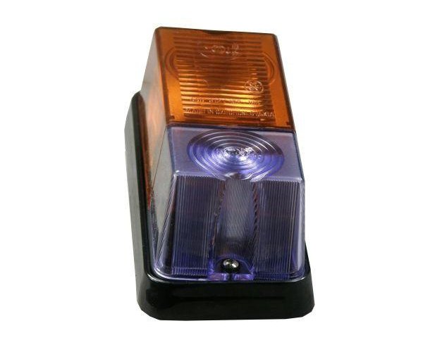 Lampa kierunku przednia prawa Zetor Czeska