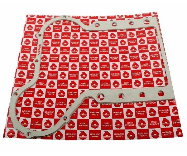 Uszczelka pokrywy przedniej rozrządu krążelit 0.8mm Zetor ( sprzedawane po 5 ) ORYGINAŁ URSUS