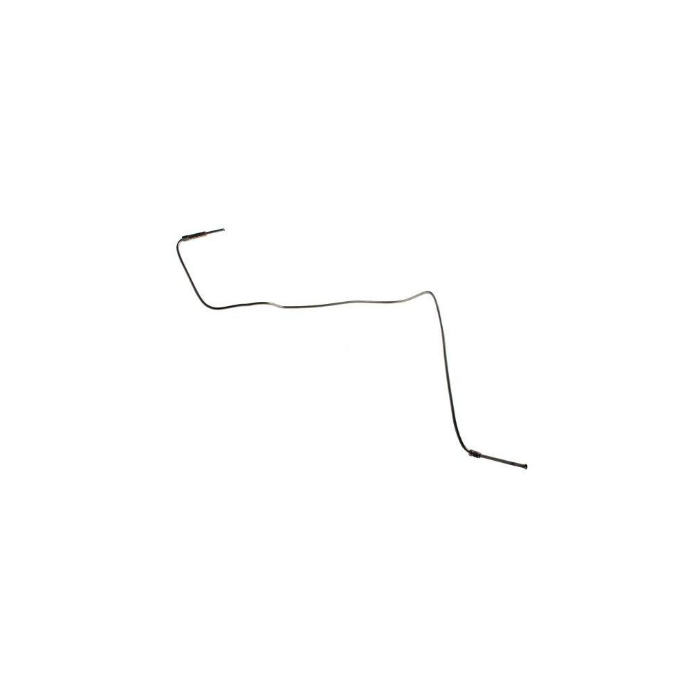 Rurka lewa przewód hamulcowy długi Zetor