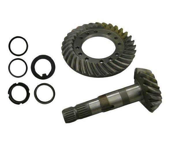 Koło talerzowe z wałkiem osi przedniej Z16/31 Zetor