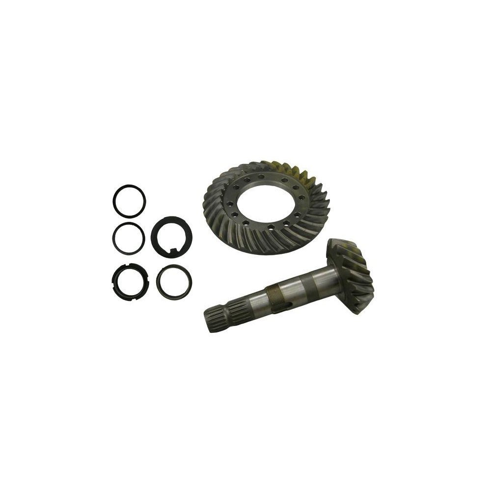 Koło talerzowe z wałkiem osi przedniej Z16/31 Zetor