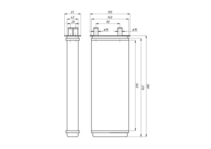 Nagrzewnia kabiny wkład ogrzewania Zetor