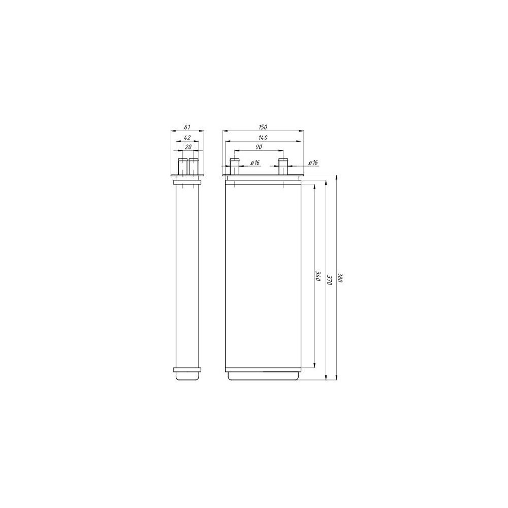 Nagrzewnia kabiny wkład ogrzewania Zetor