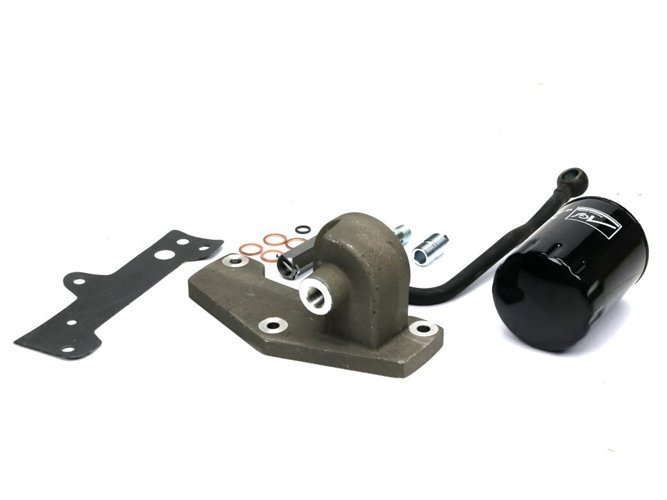 Filtr oleju przeróbka z dwustopniowy na puszkę PP-7.1.1 Zetor