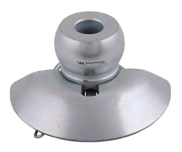 Kula z kołnierzem hartowana kat. 1-2 56x22 Waryński