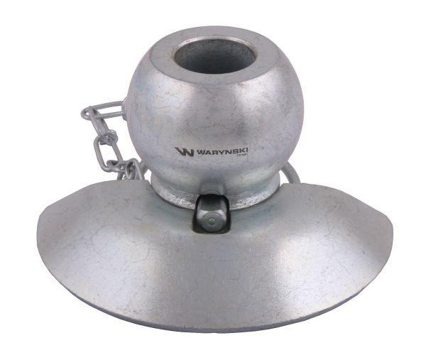 Kula z kołnierzem hartowana kat. 2-3 64X28 Waryński