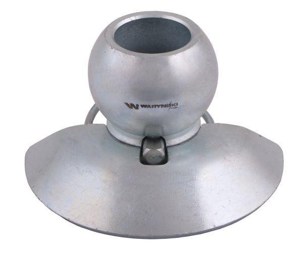 Kula z kołnierzem hartowana kat. 3-3 64x37 Waryński