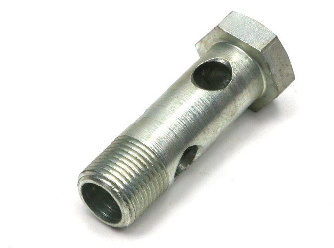 Złączka. śruba siłownika hydraulicznego C-385 ORYGINAŁ URSUS