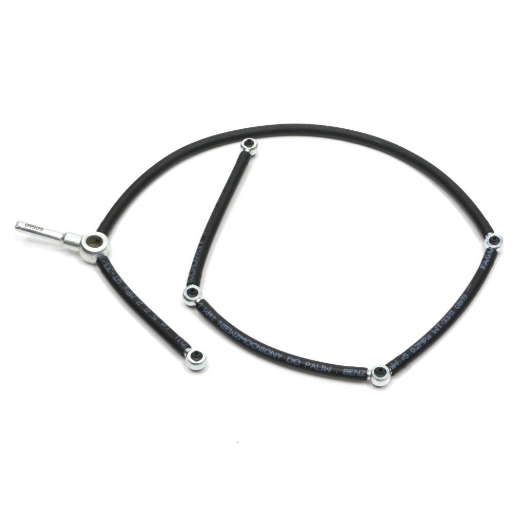 Przewód zlewny wtryskiwaczy (gumowy) 4-cyl C-385 ORYGINAŁ URSUS