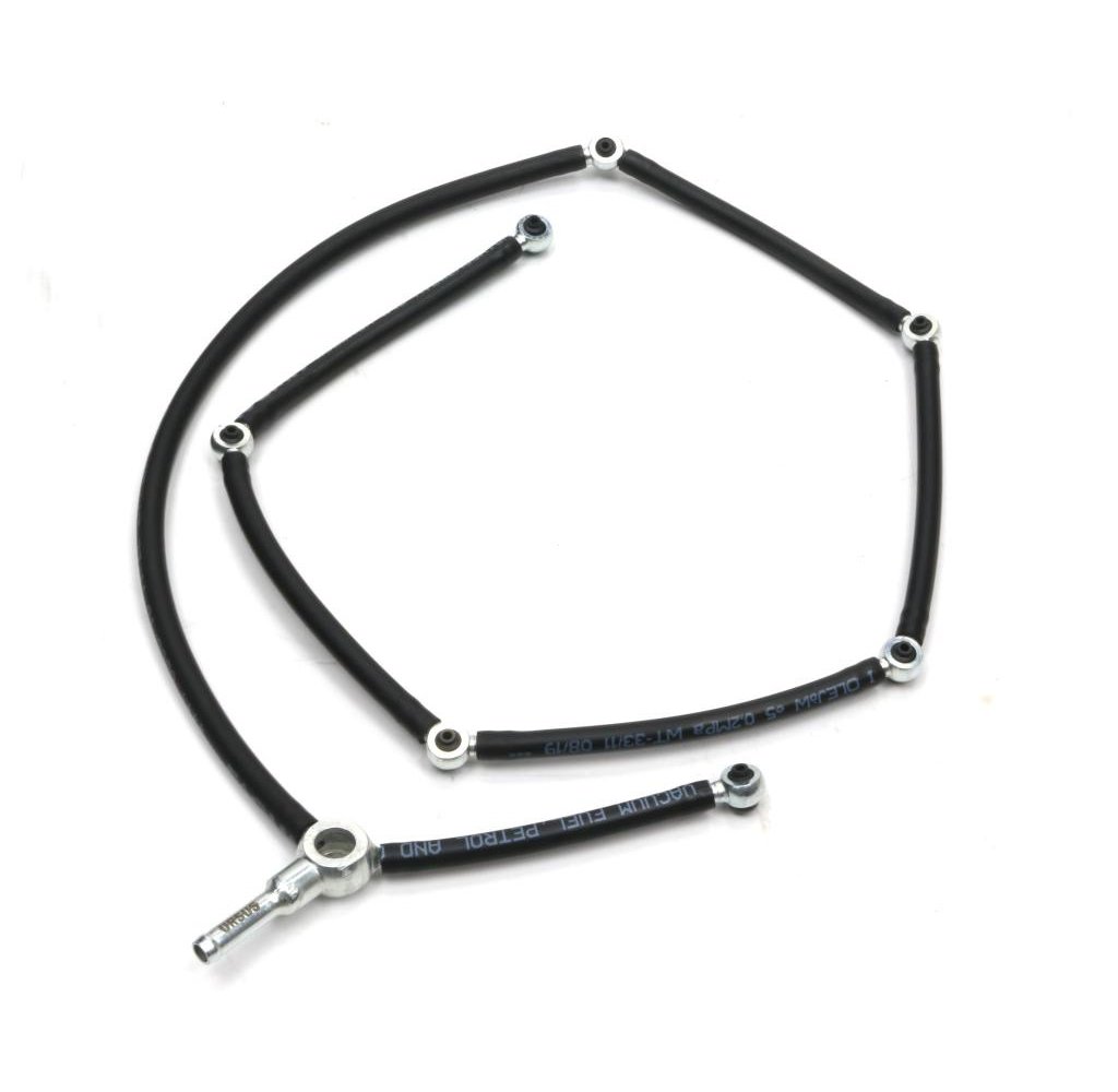 Przewód zlewny wtryskiwaczy (gumowy) 6-cyl C-385 ORYGINAŁ URSUS